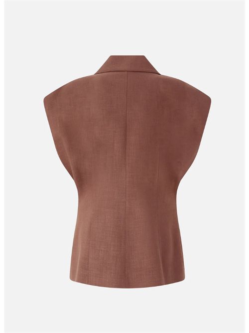 FLOELLA PINKO | 106509.A2W6L78 MARRONE TER X PIAN